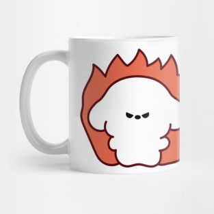 Dog Intense Anger Mug